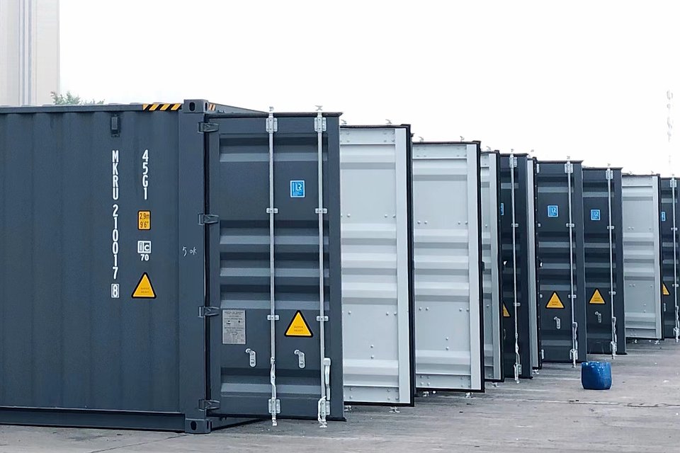 Our containers