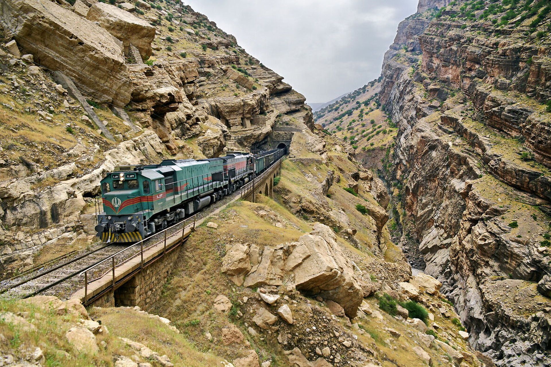 Railway transportation from UAE, India, Iran, Saudi Arabia