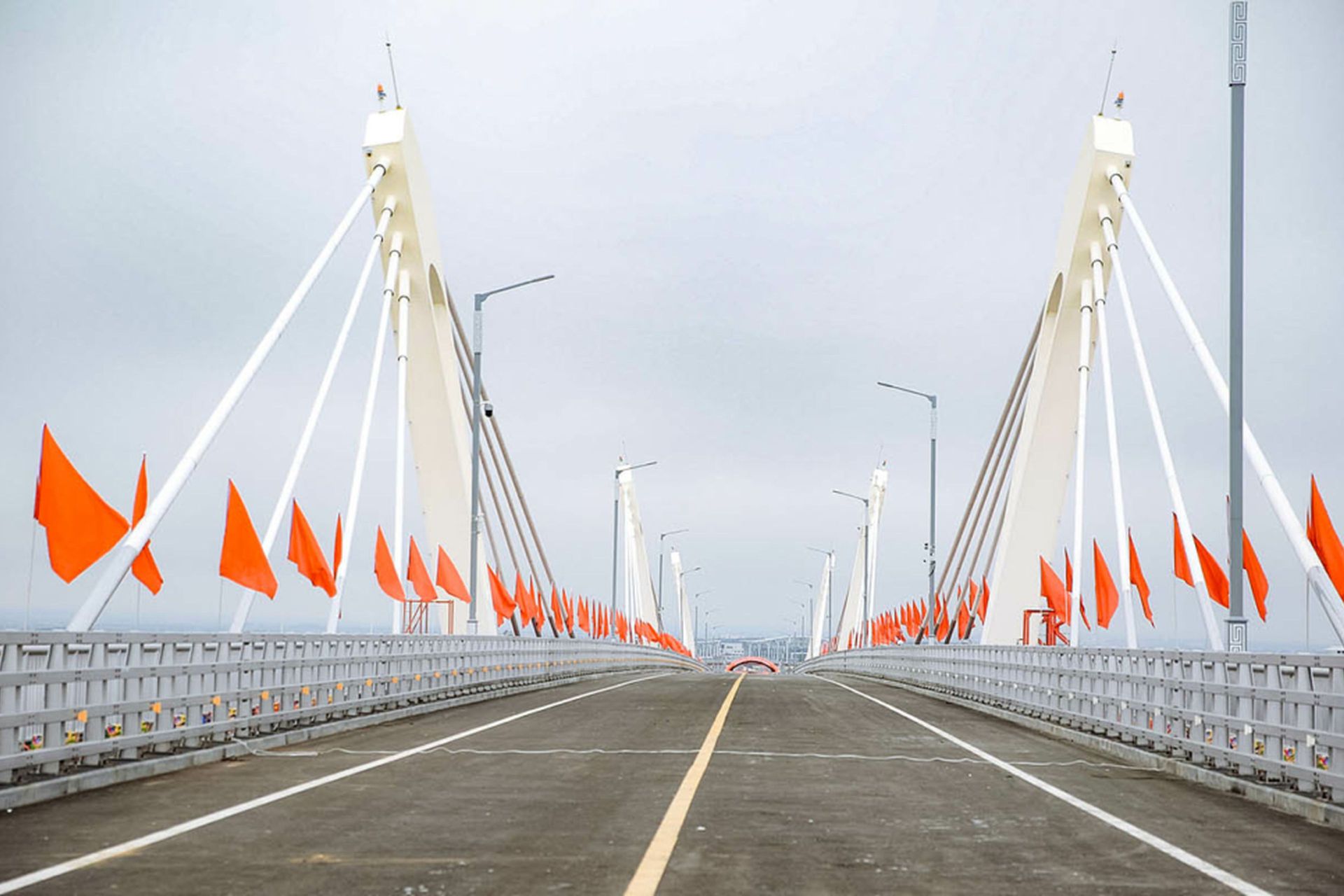 Heihe Bridge — Blagoveshchensk